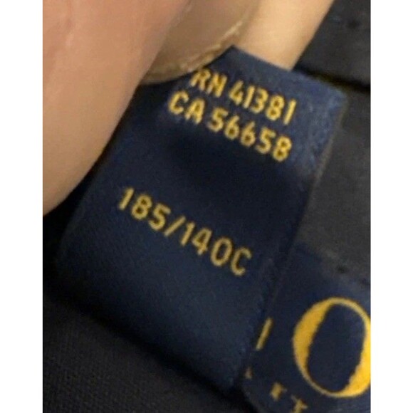 BIG & TALL Polo Ralph Lauren Men’s Jacket Zip 3XLT Dark Navy - Picture 10 of 12